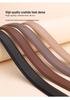 Women's Versatile Genuine Leather Pin Buckle Belt - High-End, Fashionable, and Simple Design