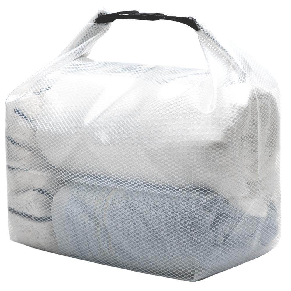 Goospery Transparent Waterproof Eva Mesh Water Play Swim Bath Bag Pouch