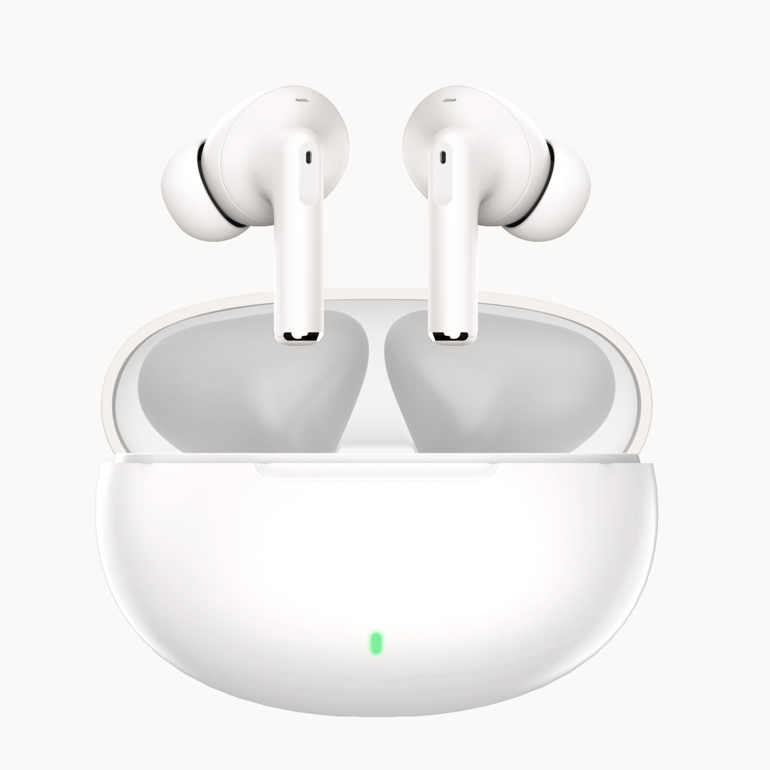 

Беспроводные наушники Bluetooth 2025, Беспроводные наушники с EDR + Bluetooth 5.4, Стиль Karuna, Автоматическое сопряжение, Мгновенное подключение, Звонки в режиме громкой связи,