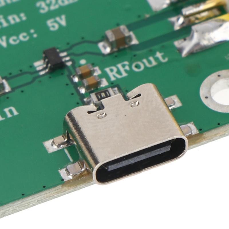 10Khz-3Ghz Rf Low Noise Amplifier Module Medium Power Lna Rf Broadband High Gain 32.5Db Signal Power Amplifier Board