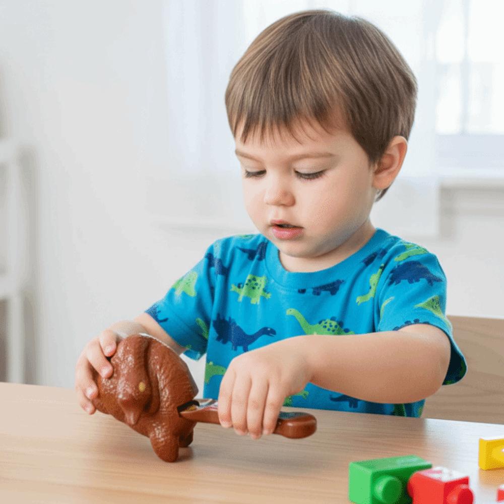 Crab Food Feeding Toys Simulated Play House Toys Desktop Ornament Ramen Feeding Toy  Girl Gifts