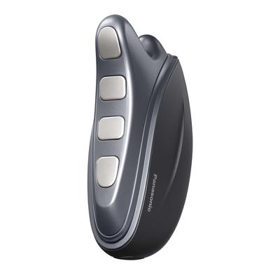 Panasonic Lift Care Facial Massager Vitalift with Gua Warming and EMS Sha, Function, Waterproof, Multi-functional EH-SP86-K