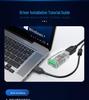 USB zu 485/232/422 Konvertermodul: Serieller Port-Debugger in Industriequalität für Laptops