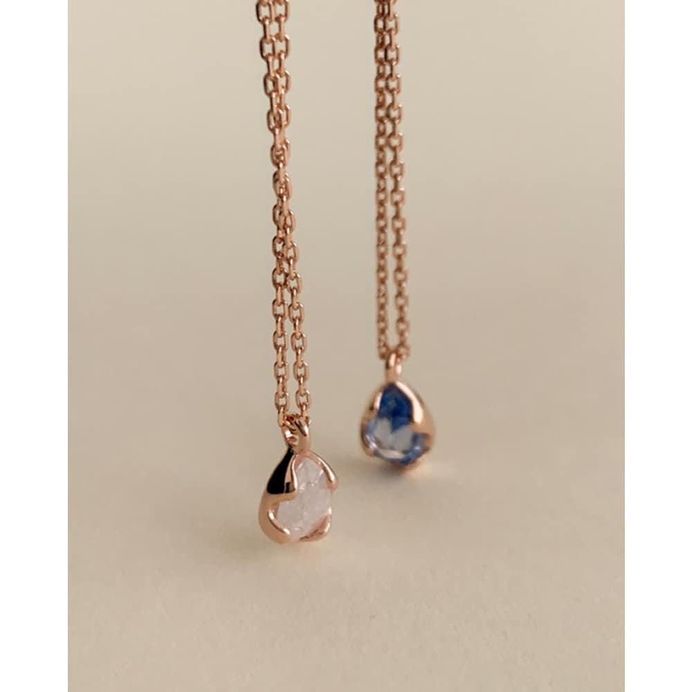 [925 Silver] Pluto Necklace A 35