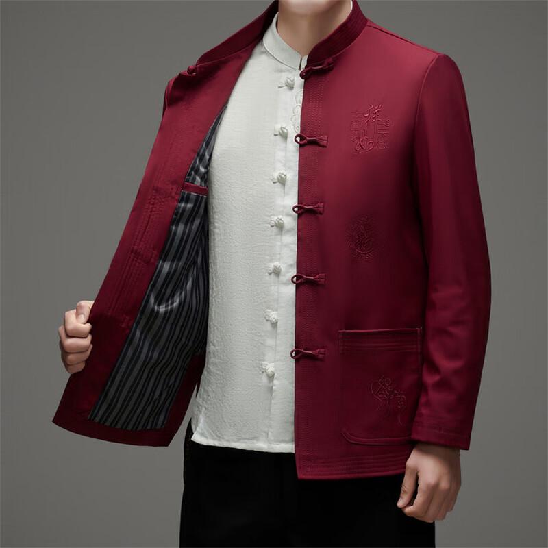 Hengyuanxiang Traditional Chinese Men's Tang Suit & Casual Set