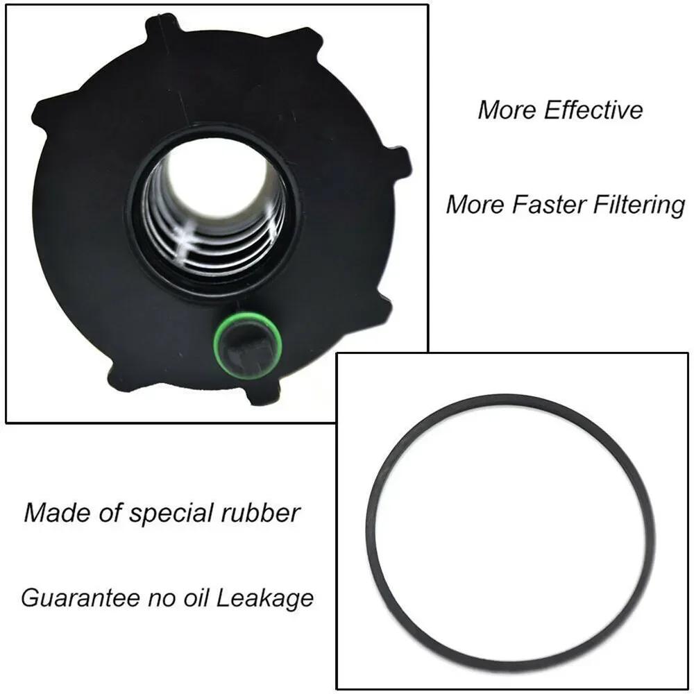 Car Engine Oil Filter Fuel for Ford Focus Fiesta Fusion Mondeo Galaxy 1.4 1.5 1.6 TDCi Diesel Car Replacement Part Accessories