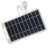 with USB Output USB Solar Charger Panel 5V 2W Portable Solar System  Mobile Phone Charger