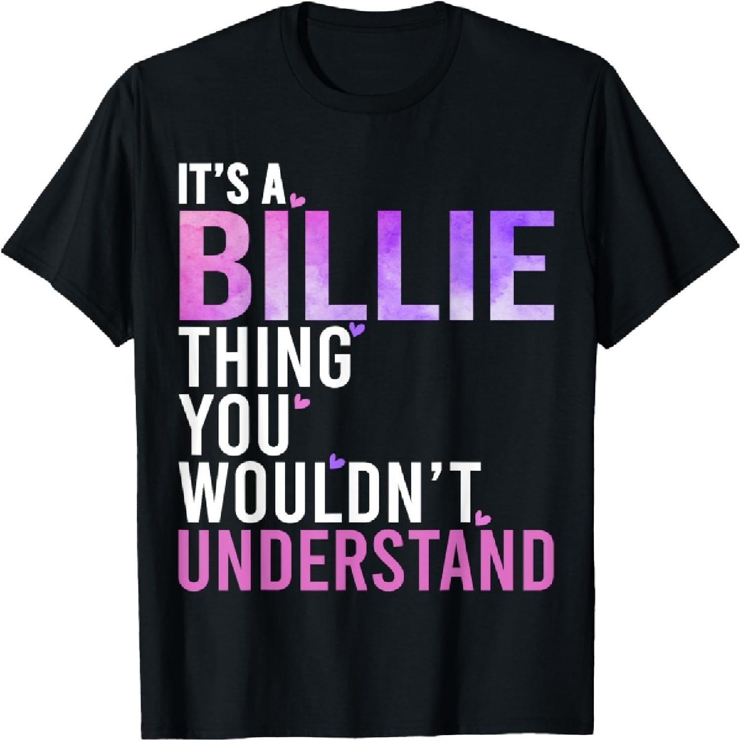 

Это штука Билли, вам не понять. Футболка Billie XXXXXL чёрный