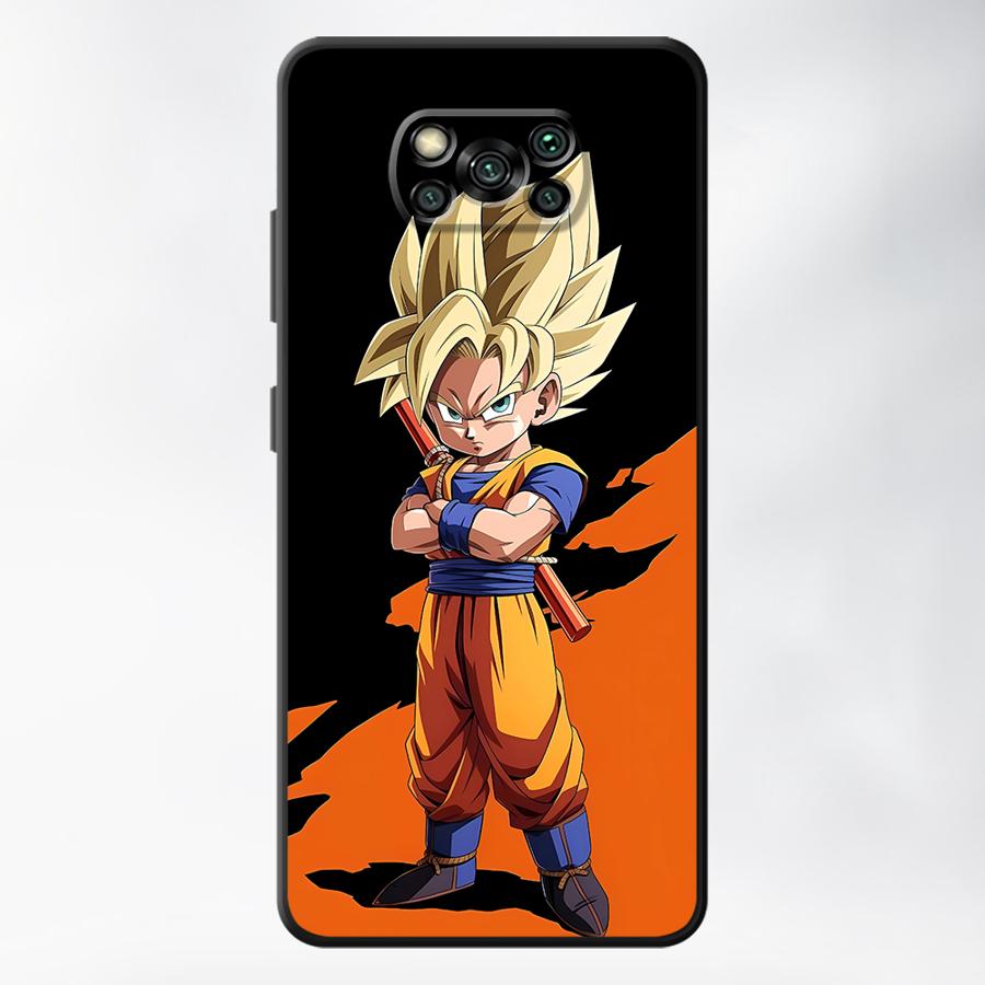 

Case for Xiaomi Poco M3 M4 Pro C51 C65 M5 X3 X4 X5 F3 F4 F5 C50 Funda Phone Cover D-ragonS B-allS Poco F3