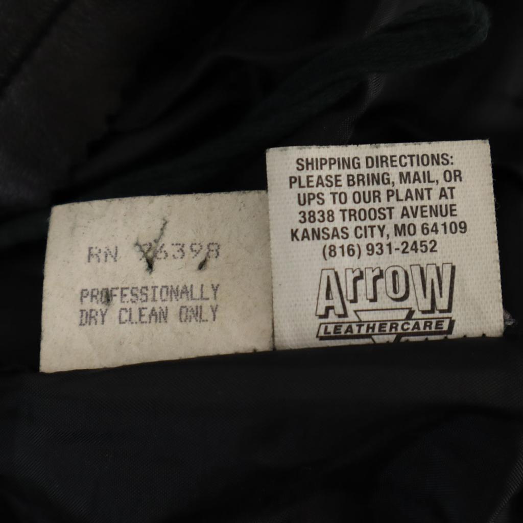 BEBE SPORT 80s 90s Made In USA Old Genuine Leather Leather Pants W30 Women Used