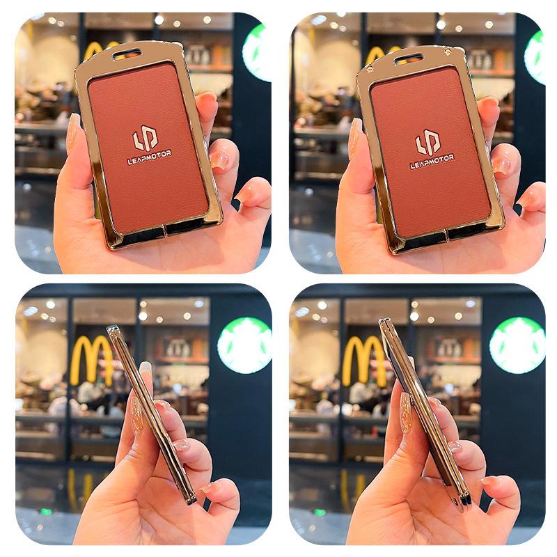2026 Leapmotor B01/C16/C11/C10/B10 NFC Key Protective Shell Buckle for Men and Women