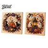 Handmade Holiday Gift Ideas Halloween Faux Pearl Art DIY Kit Spooky Cute 3D Beads Painting Crafts Mosaic Crafts for Adults Gothic Ghost Pumpkin Cat