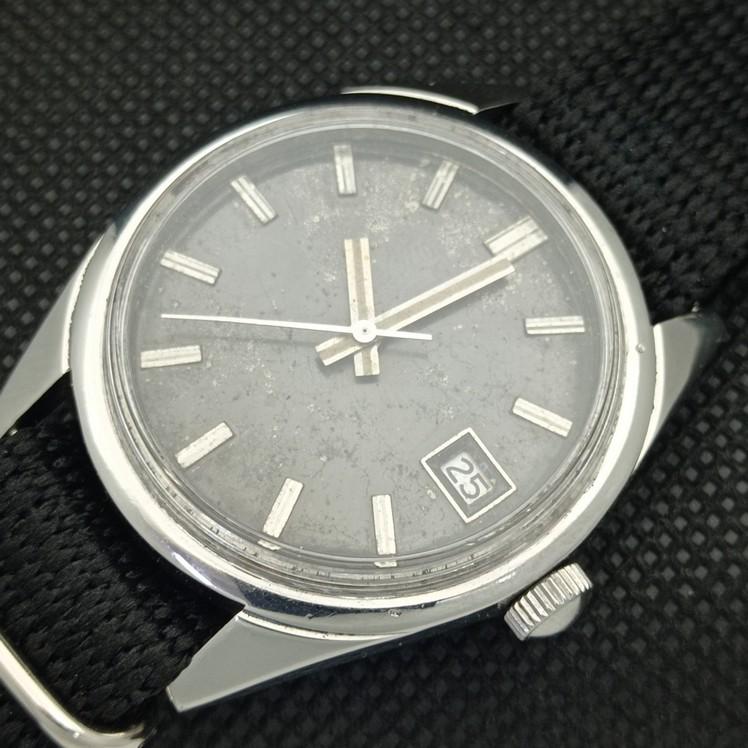 USED VINTAGE SEIKO WINDING 6602B JAPAN MENS ORIGINAL DIAL WATCH 621d-a415709-2 SKU621d-a415709