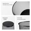 Beishanlang 12L Metal Mesh Trash Can
