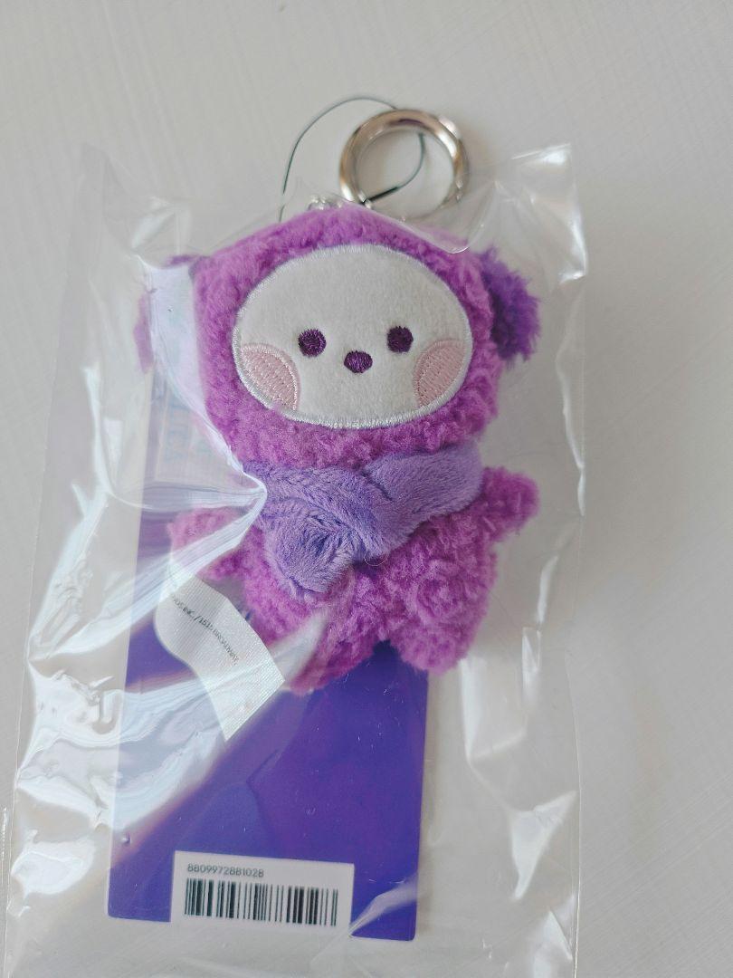 

[USED] BT21 minini stuffed toy key ring CHIMMY