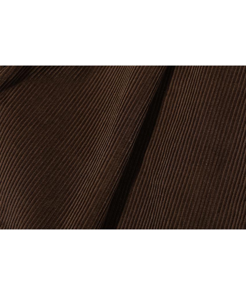 CPGN STUDIO Balloon Wide Corduroy Pants Dark Brown