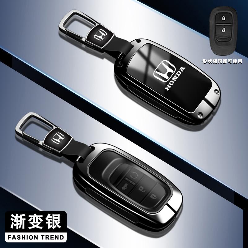 Zinc Alloy Car Smart Remote Key Case Cover Protection Shell For Honda Civic 11th 2022 Accord HR-V CR-V CRV 2023 Accessories