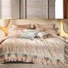 Svetanya 4/6/10in1 Jacquard Bedding Set Bed Linens (thin Thick Sheet Pillowcase Duvet Cover) Underwear