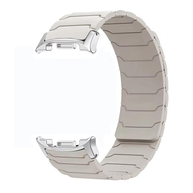 Silicone Strap for Samsung Galaxy Watch 8 40mm 44mm 8 Classic 46mm Sports Magnetic Bracelet Galaxy Watch Ultra 2026 47mm Correa