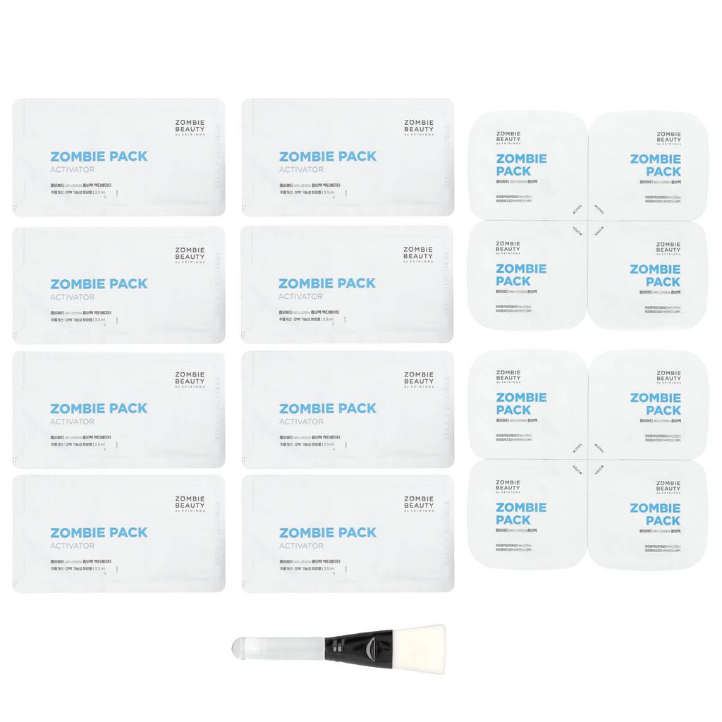 Skin1004 Zombie Pack, 17 Piece Set