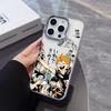 Heißer Anime Haikyuu Hinata Shoyo Handyhülle Für iPhone 17 Air 16 e 15 14 13 12 11 Pro Max Plus SE 2020 2022 Transparente Weiche Hülle
