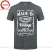 Vintage Legends Are Born In 1980 45 Years Old T Shirt Unisex Made In 1980 Tshirt Birthday Retro Anniversary Tees Streetwear Tshirt