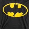 Batman Unisex Adult Logo Hoodie