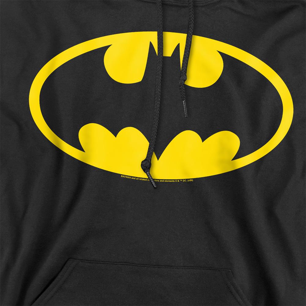 Batman Unisex Adult Logo Hoodie