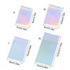 50Pieces Stylish Poly Mailers Metallic Rainbow Envelopes With Quick Self Seal For Safe And Fashionable Shipping