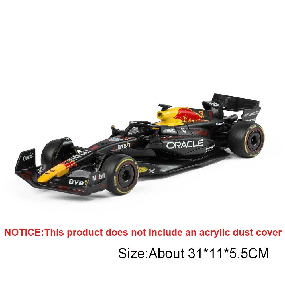 

Великий 1:18 F1 Oracle Red Bull Racing RB19 Модель Автомобіля Верстаппен Іграшкові Автомобілі Металеві Литі Моделі Суперкарів Подарунки для Хлопчиків