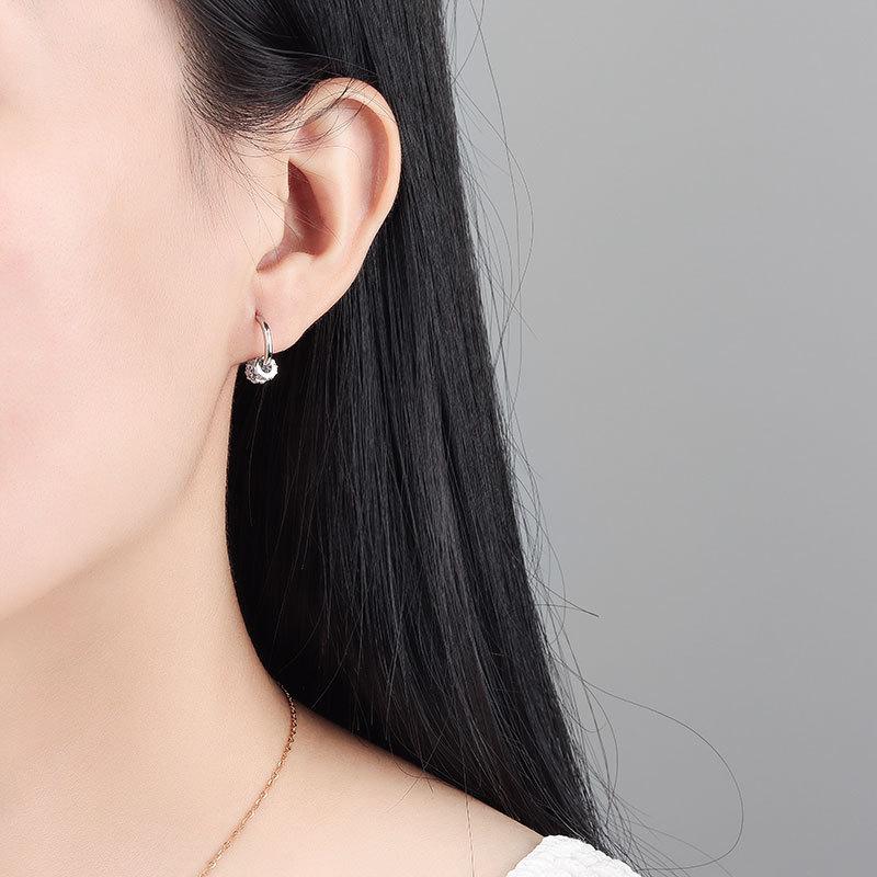 Lindon Copper Alloy Zirkón Náušnice Visiace náušnice pre ženy Darčeky na svadbu