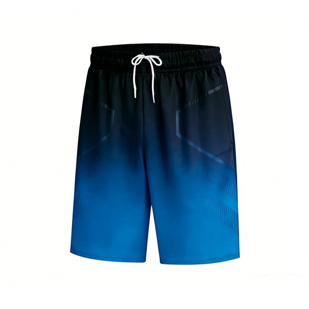 Men Casual Running Shorts Quick Dry Sport Basketball Shorts Gym