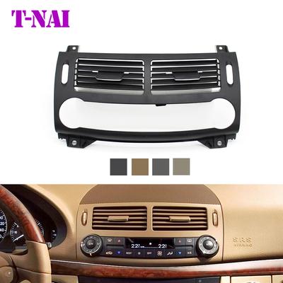 W211 Car Front Dashboard Middle AC Vent Air Vent Grille Panel Cover For Mercedes Benz E Class E280 E350 E320 E63 2118301854