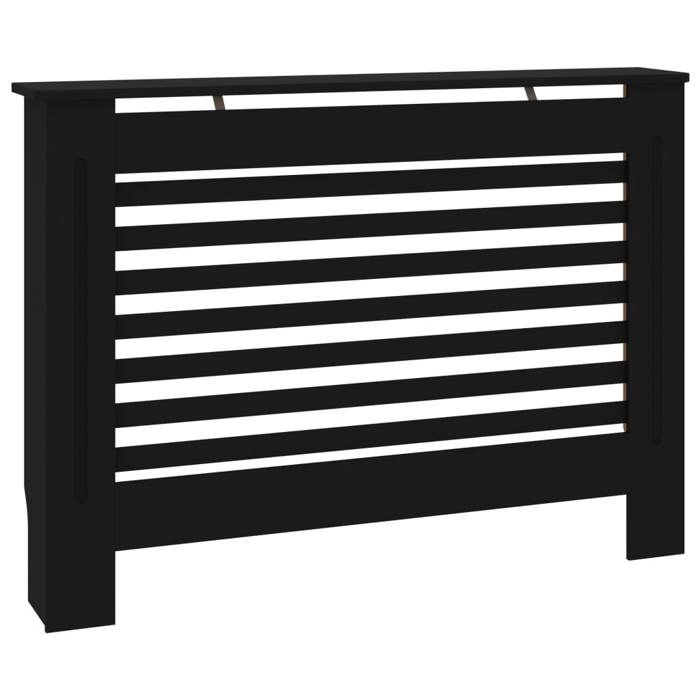 Cache-radiateur Noir - VidaXL - 112x19x81 cm - MDF