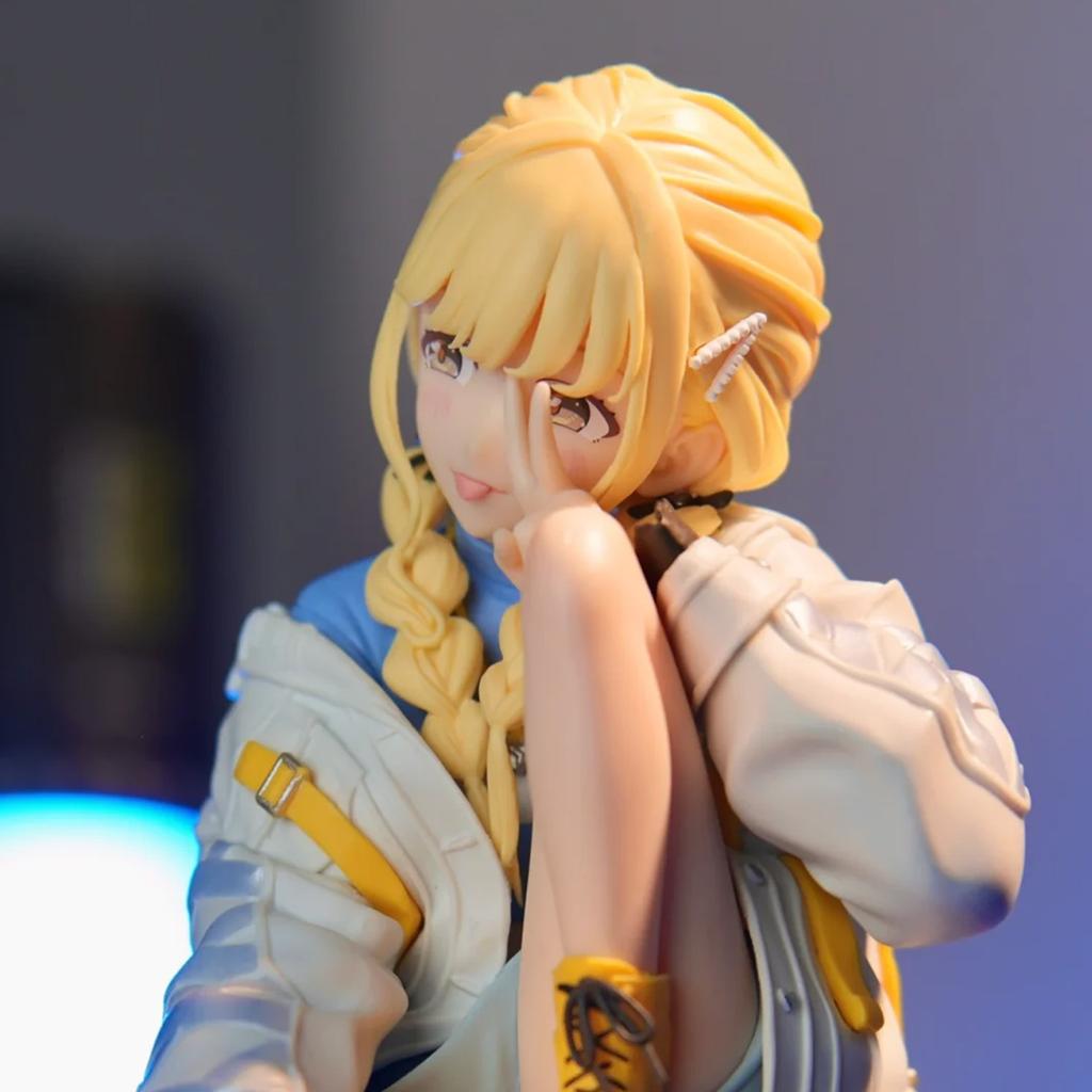 NEUE Nudelstopper-Figur The Idolmaster Cinderella Girls - Kotone Fujita Niedliche Bishoujo | Schreibtischdekoration & Fanartikel