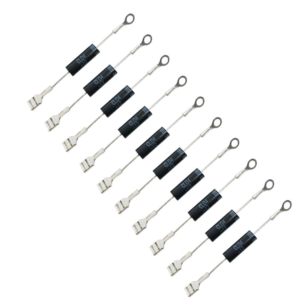 10pcs Microwave Diode 12KV General High-voltage Unidirectional