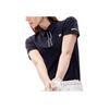 Fila Golf Sports Casual Stretch Short Sleeve Polo Shirt Women Tops Legendary-Blue A11W225133FNV