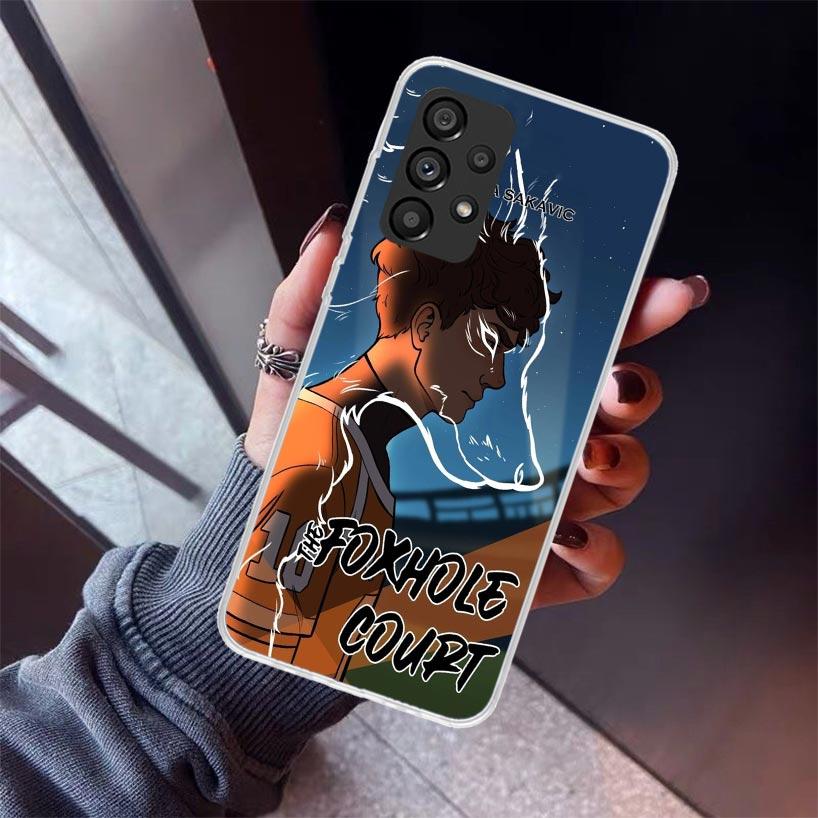 Andreil All For The Game Palmetto State Foxes Phone Case For Samsung Galaxy A12 A52S A42 A32 A22 A51 A50 Note 20 Ultra 10 S10 Pl