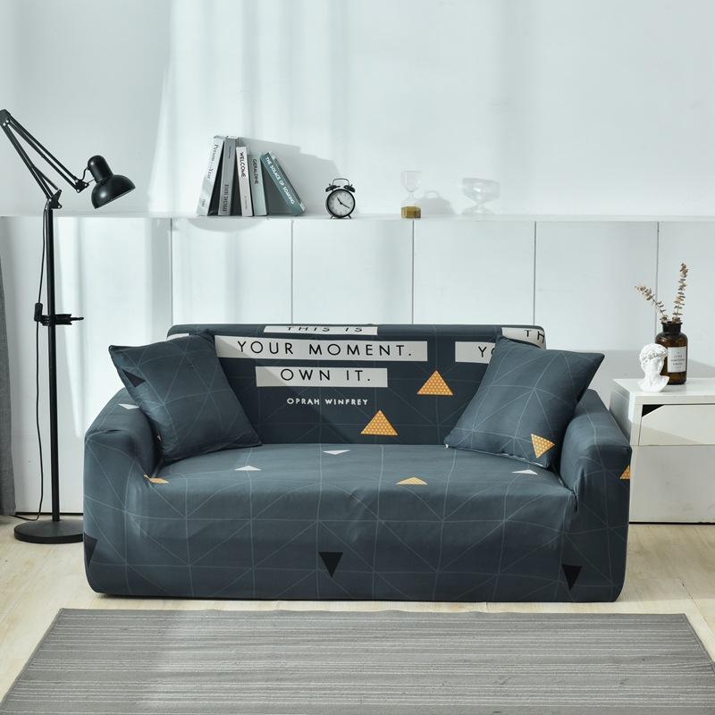 Elastischer Sofabezug für Sitzer, Stretch-Spandex-Sofa-Armlehnenbezüge, rutschfest, waschbar, Sofabezug für Wohnzimmermöbel