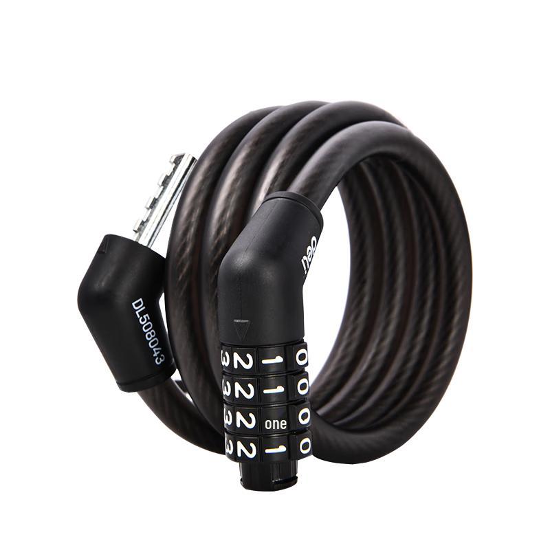 Deli 4-Digit Combination Bicycle Lock