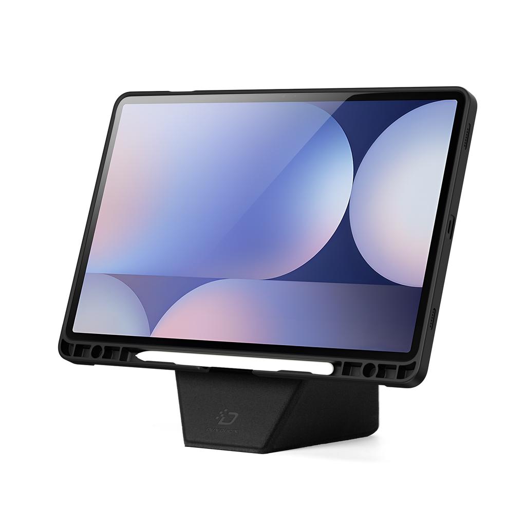 For Samsung Galaxy Tab S9+/Galaxy Tab S9 FE+/Galaxy Tab S10+ Tablet Case DUX DUCIS Vers Series Multi-function Folding Stand Leather Cover