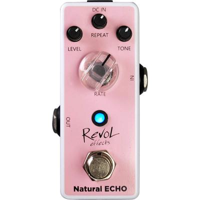 Revol effects Revol Effects Εφέ Ηχώ Φυσική ΗΧΩ EEC-01
