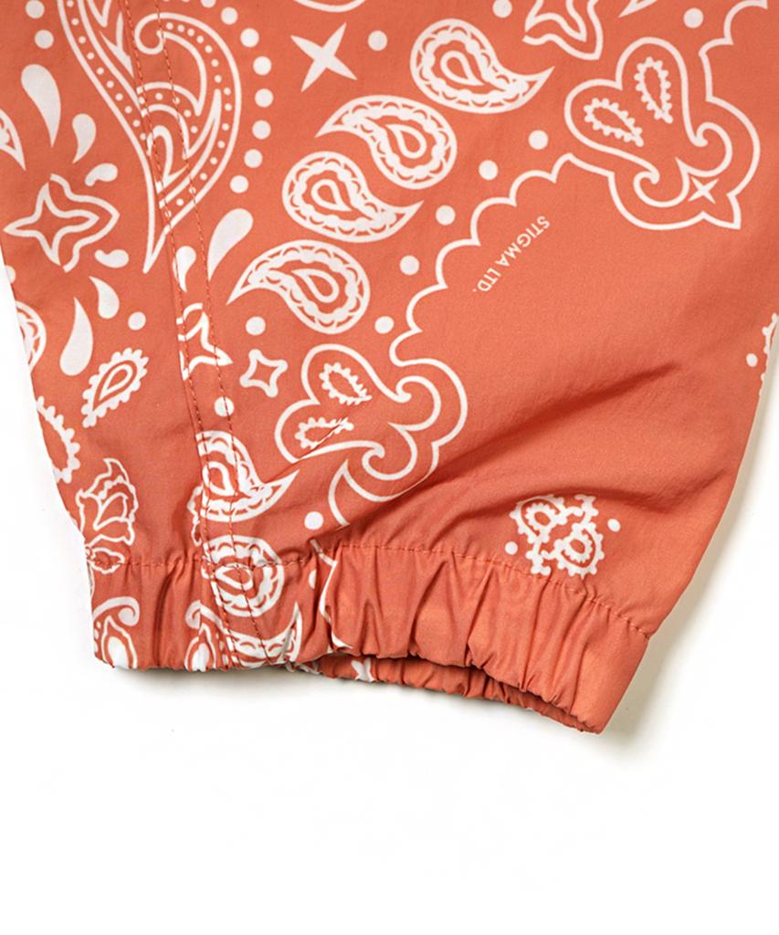 Stigma 23 Paisley Anorak Orange