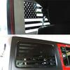 American Flag Precut Decal For Jeep Wrangler JK 07-17