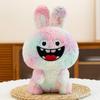 Cute haha rabbit not annoying beast doll plush toy doll cloth doll for girls sleeping throw pillow birthday gift