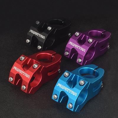 25.4mm Mountain Bike Stem Aluminum Alloy Short Handlebar Stem MTB Bike Handlebar Stem for Most BICYCLE Fixed Gear Road Bike MTB