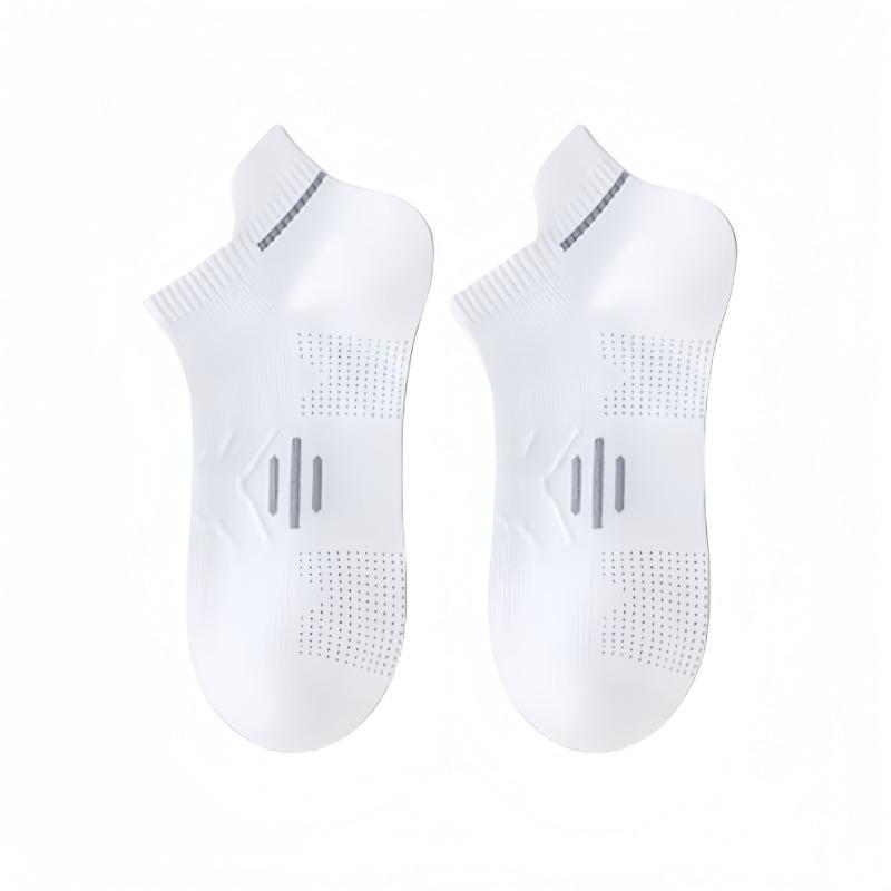 Men's Summer Professional Running Marathon Basketball Sports Pure Cotton Sweat Absorbing Deodorant Socks