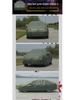 Oxford Cloth Car Cover - Thickened, Antifreeze, Sun & Rain Protection, Heat Insulation for Snow and Frost