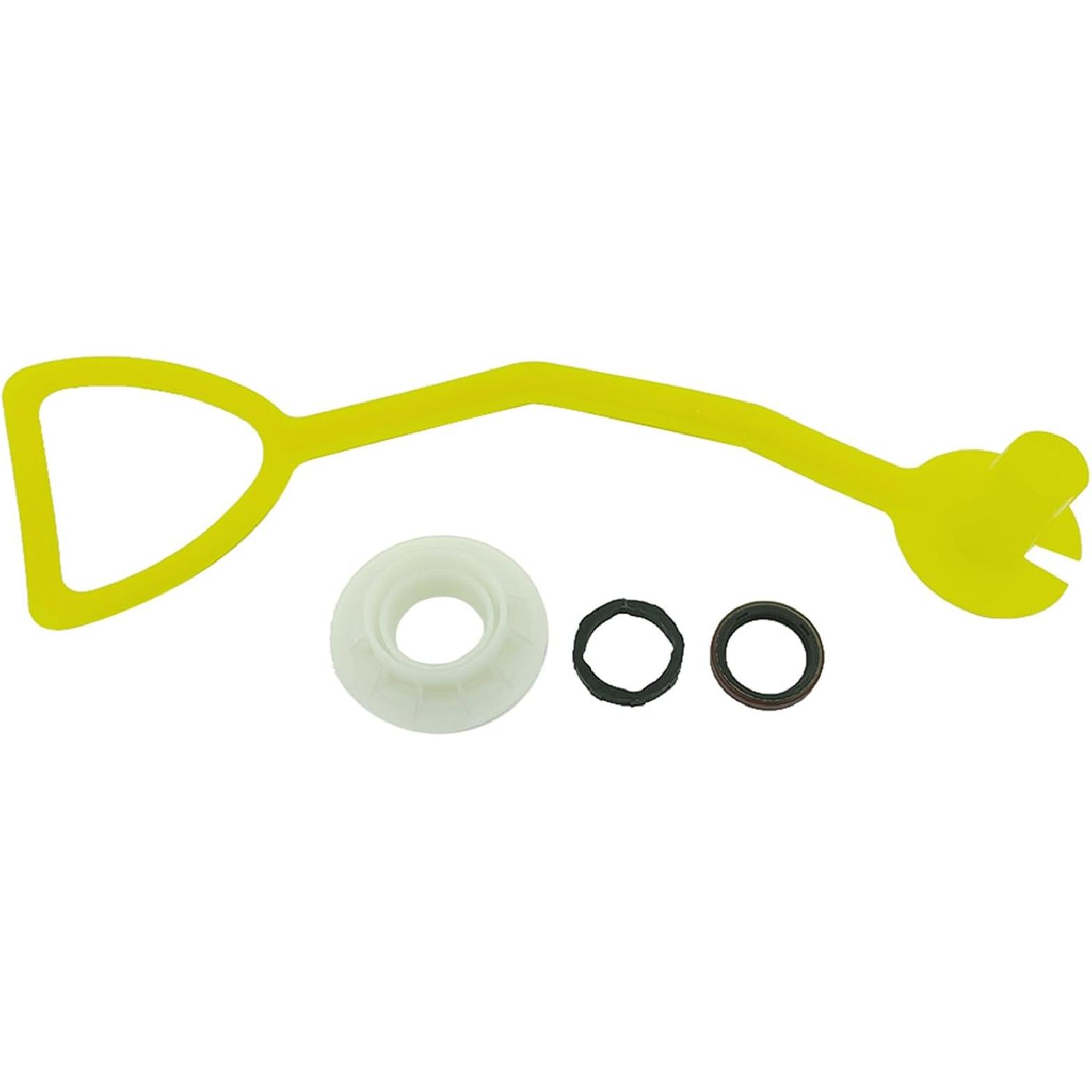 DB5Z7275E Transfer Case Output Shaft Seal Kit Fits for Ford Edge Taurus Flex Explorer for Lincoln MKX MKT MKS 2007-2019 DB5Z-7275-E, DB5Z7275D