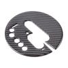 Carbon Fiber Interior Automatic Gear Shift Cover Trim For Nissan 370Z 2009-